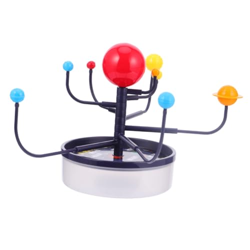 minkissy DIY Planetensystem Modell Lerngerät für Buntes Sonnensystem zum Basteln Pädagogisches Lernspielzeug für Astronomie und Naturwissenschaften für Grundschüler und minkissy DIY Planetensystem Modell Lerngerät für Buntes Sonnensystem zum Basteln Pädagogisches Lernspielzeug für Astronomie und Naturwissenschaften für Grundschüler und von minkissy