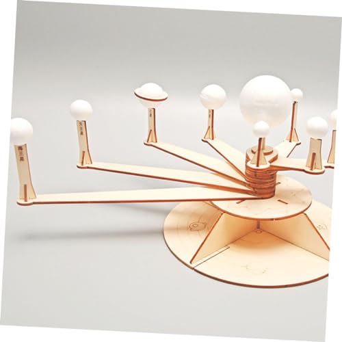 minkissy DIY Solar System Modell für Holz Planetenmodell Bausatz Lernspielzeug Hand Auge Koordination und Weltraumwissen Teiliges Sonnensystem Lernset minkissy DIY Solar System Modell für Holz Planetenmodell Bausatz Lernspielzeug Hand Auge Koordination und Weltraumwissen Teiliges Sonnensystem Lernset von minkissy