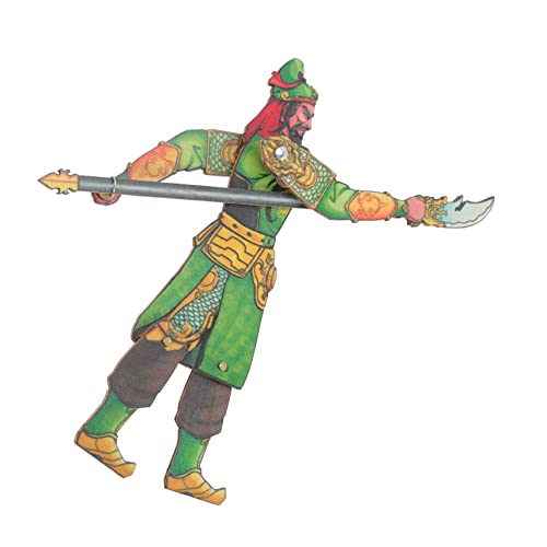 minkissy DIY Traditionelles Schattenpuppenspiel für Chinesisches Handwerk mit Premium Fördert Kreativität und Kulturverständnis für und Aufführungen minkissy DIY Traditionelles Schattenpuppenspiel für Chinesisches Handwerk mit Premium Fördert Kreativität und Kulturverständnis für und Aufführungen von minkissy
