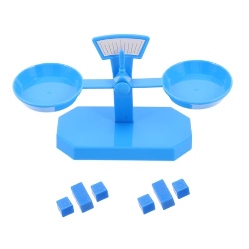minkissy DIY Wissenschafts Experiment für Lehrinstrument zur Mathematischen Balance für Vorschule und Grundschule Blaues Lernspielzeug für Kleine minkissy DIY Wissenschafts Experiment für Lehrinstrument zur Mathematischen Balance für Vorschule und Grundschule Blaues Lernspielzeug für Kleine von minkissy