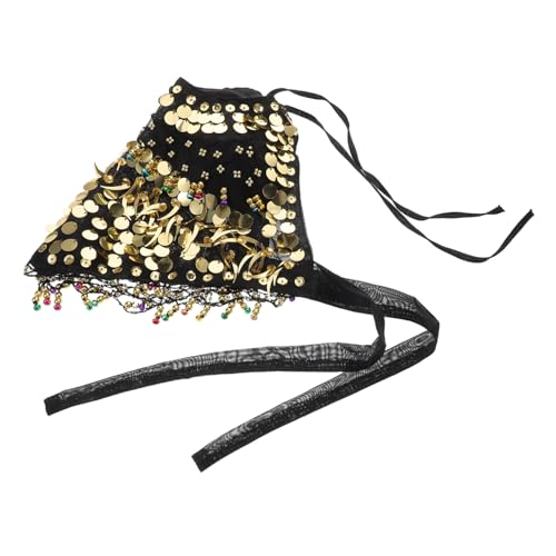 minkissy Damen Pailletten-bauchtanz-top, Top Mit Pailletten, Quaste, Glitzer, Für Bauchtanz, Stammes- Und Festivalaufführungen, Kostüm-top minkissy Damen Pailletten-bauchtanz-top, Top Mit Pailletten, Quaste, Glitzer, Für Bauchtanz, Stammes- Und Festivalaufführungen, Kostüm-top von minkissy