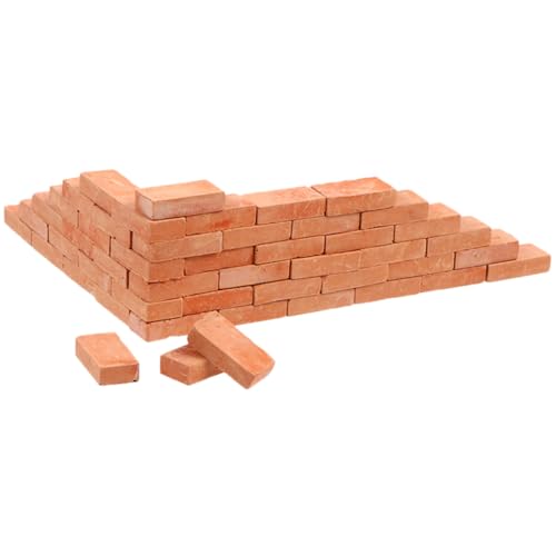 minkissy Dekorative Miniaturziegel für Sandtisch DIY Mikrolandschaften und Architekturmodelle Langlebige Zierteile für Kinderzimmer und Modellbau minkissy Dekorative Miniaturziegel für Sandtisch DIY Mikrolandschaften und Architekturmodelle Langlebige Zierteile für Kinderzimmer und Modellbau von minkissy