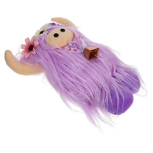minkissy Dekorative Plüschkuh Flauschiges Tier mit Buntem Design für Teenager als für Raumdekoration Vielseitig Einsetzbar minkissy Dekorative Plüschkuh Flauschiges Tier mit Buntem Design für Teenager als für Raumdekoration Vielseitig Einsetzbar von minkissy