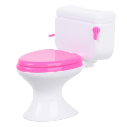 minkissy Delikates Miniatur Toilettenmodell Puppenhaus Dekoration Weißes Badezimmer Zubehör Feines Detail Miniaturspielzeug für Kreative und Realistische Miniaturhäuser minkissy Delikates Miniatur Toilettenmodell Puppenhaus Dekoration Weißes Badezimmer Zubehör Feines Detail Miniaturspielzeug für Kreative und Realistische Miniaturhäuser von minkissy