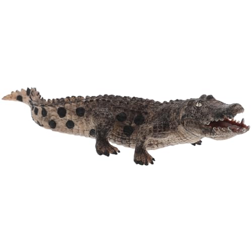 minkissy Detaillierte Alligator Spielzeugfigur mit Beweglichem Interaktives Lernspielzeug für Fördert Kognitive Entwicklung und Feinmotorik Realistisches Design minkissy Detaillierte Alligator Spielzeugfigur mit Beweglichem Interaktives Lernspielzeug für Fördert Kognitive Entwicklung und Feinmotorik Realistisches Design von minkissy