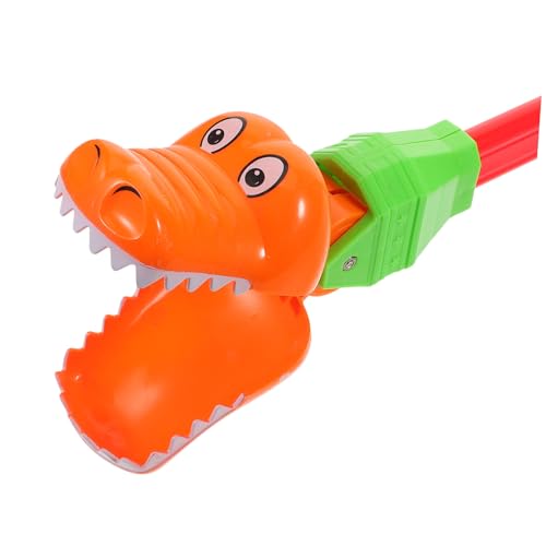 minkissy Dinosaurier Greifspielzeug mit Verstellbarem Roboterarm für Ab Jahren Kreatives Dino klaue Feinmotorik Drehbarer Greifer für Drinnen und Draußen von minkissy