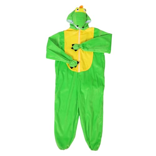 minkissy Dinosaurier einteiliges Kostüm Kinderkostüme Kleinkindtier -Overall Dinosaurier-Kostüm Halloween-Kostüme für Animal Jumpsuit für Tierkostüme verkleiden Cord Hellgrün minkissy Dinosaurier einteiliges Kostüm Kinderkostüme Kleinkindtier -Overall Dinosaurier-Kostüm Halloween-Kostüme für Animal Jumpsuit für Tierkostüme verkleiden Cord Hellgrün von minkissy