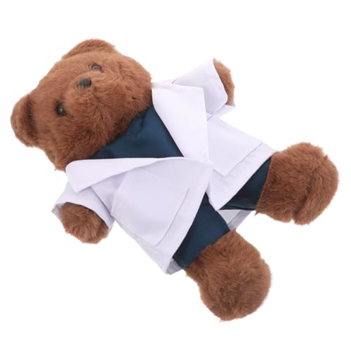 minkissy Doktorbär Puppe Abschlussarzt Plüschtier Neuer Arzt Stofftier Stofftierpuppe Arzt Stofftier Medizinische Plüschpuppe Ausgestopfte Krankenschwester Abschlussspielzeug minkissy Doktorbär Puppe Abschlussarzt Plüschtier Neuer Arzt Stofftier Stofftierpuppe Arzt Stofftier Medizinische Plüschpuppe Ausgestopfte Krankenschwester Abschlussspielzeug von minkissy