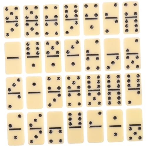 minkissy Domino Steine Set Klassisch Dominoes Block für Erwachsene Familienspiel Party Spielspaß von minkissy