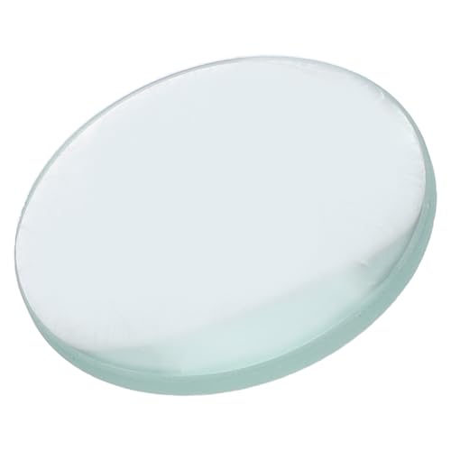 minkissy Doppelkonvexe Glaslinse Durchmesser Brennweite Teiliges für Optische Experimente und Lehrmittel Laboren und von minkissy