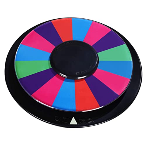 minkissy Doppelseitiges Spiel Drehrad Party mit Segmenten Tragbares Roulette für Spiele Veranstaltungen und Trinkspiele Kompakt Ruckelfreie Rotation für Feiern und Ktv minkissy Doppelseitiges Spiel Drehrad Party mit Segmenten Tragbares Roulette für Spiele Veranstaltungen und Trinkspiele Kompakt Ruckelfreie Rotation für Feiern und Ktv von minkissy