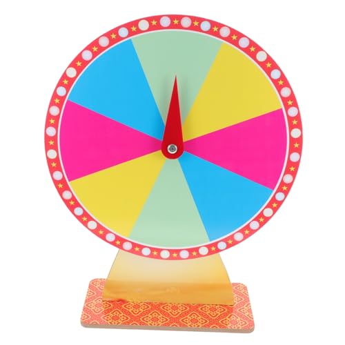 minkissy Drehendes für Partys Großer Preisrad für Tombola und Spiele für Messen Klassenräume und Feiertagsaktivitäten Stabil und Langlebig minkissy Drehendes für Partys Großer Preisrad für Tombola und Spiele für Messen Klassenräume und Feiertagsaktivitäten Stabil und Langlebig von minkissy