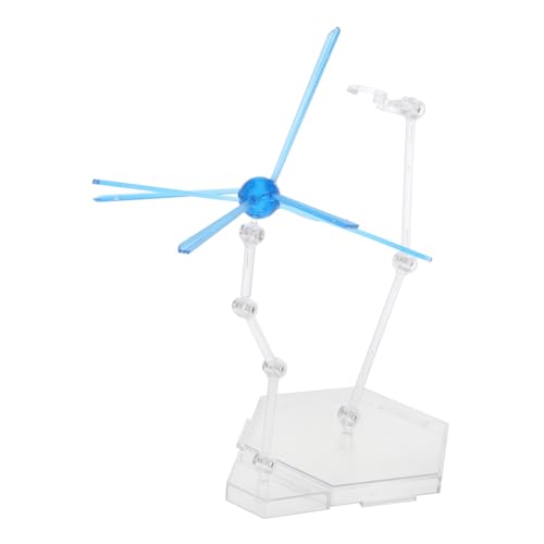 minkissy Dynamischer Figurenständer mit Stabiler Displaybasis Kompatibel für Bewegliche Actionfiguren Vielseitiger Modellhalter zur Effektvollen Präsentation von Sammelfiguren Blau minkissy Dynamischer Figurenständer mit Stabiler Displaybasis Kompatibel für Bewegliche Actionfiguren Vielseitiger Modellhalter zur Effektvollen Präsentation von Sammelfiguren Blau von minkissy
