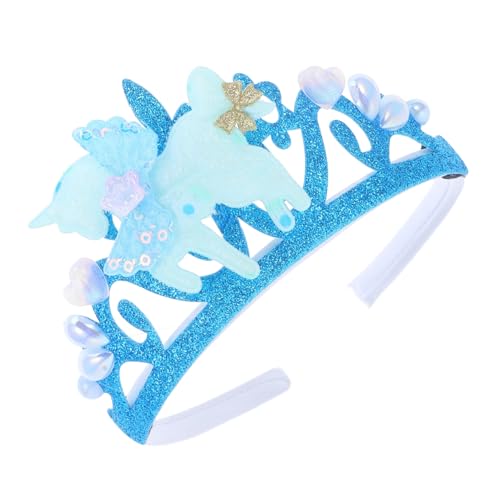 minkissy Einhorn Krone Haarband für Mädchen Leichtes und Stabiles Diadem für Partys Kostüme und Feiertage Elegantes Accessoire für Besondere Anlässe Blau minkissy Einhorn Krone Haarband für Mädchen Leichtes und Stabiles Diadem für Partys Kostüme und Feiertage Elegantes Accessoire für Besondere Anlässe Blau von minkissy