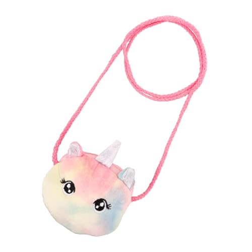 minkissy Einhorn Umhängetasche für Plüsch Crossbody Bag mit Einzigartigem Design für Snacks Spielzeuge und Handy Farbenfrohe Stylische Schultertasche für Besondere Anlässe minkissy Einhorn Umhängetasche für Plüsch Crossbody Bag mit Einzigartigem Design für Snacks Spielzeuge und Handy Farbenfrohe Stylische Schultertasche für Besondere Anlässe von minkissy