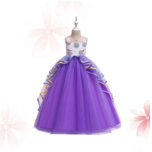 minkissy Einhornrock Rollenspielkleidung Leistungskostüm Cosplay-Kostüm für Mädchen Kleidung zeigen Violett minkissy Einhornrock Rollenspielkleidung Leistungskostüm Cosplay-Kostüm für Mädchen Kleidung zeigen Violett von minkissy