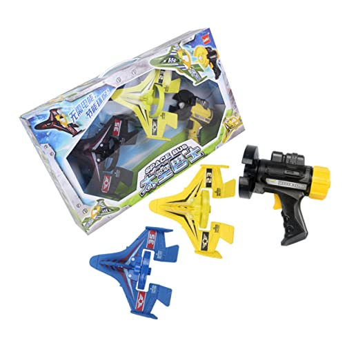 minkissy Ejection Froth Airplane Modell Leicht und Sicher Einteilig für Ab Jahren Energiesparend und Hautfreundlich als Wurfgleiter Flugzeug für Jungen und Mädchen Zufällige Farbe minkissy Ejection Froth Airplane Modell Leicht und Sicher Einteilig für Ab Jahren Energiesparend und Hautfreundlich als Wurfgleiter Flugzeug für Jungen und Mädchen Zufällige Farbe von minkissy