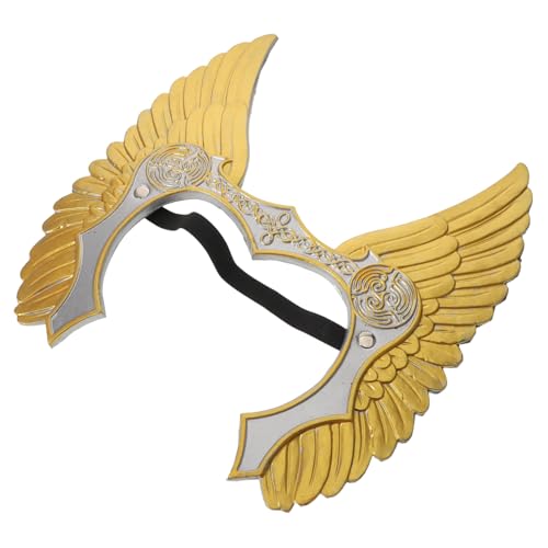 minkissy Elegantes Vintage Engelshaarreif Flügel-kopfschmuck Renaissance Krone für Halloween Cosplay Partyfestivals Damen-accessoire minkissy Elegantes Vintage Engelshaarreif Flügel-kopfschmuck Renaissance Krone für Halloween Cosplay Partyfestivals Damen-accessoire von minkissy