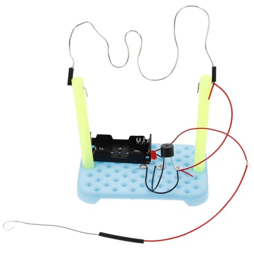 minkissy Elektrischer Schaltungs Bausatz für Experimente Physik und Magnetismus Kreatives DIY Kit für Schüler Bildung und minkissy Elektrischer Schaltungs Bausatz für Experimente Physik und Magnetismus Kreatives DIY Kit für Schüler Bildung und von minkissy