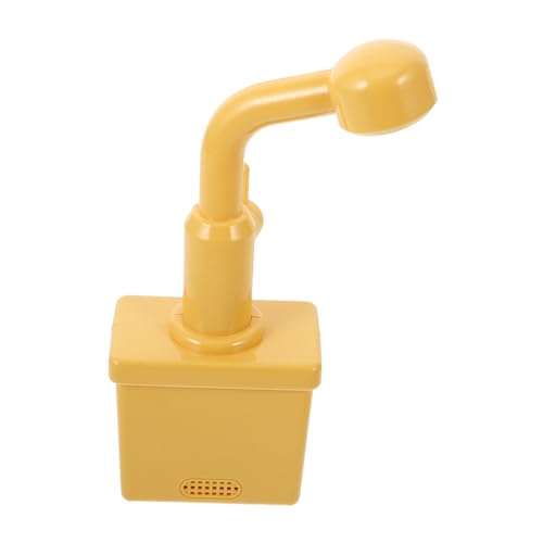 minkissy Elektrischer Spiel Wasserhahn für Kinderküche Realistischer Drehbarer Wasserhahn Ersatz Kindersicherer Kompatibel mit Spielspüle für Mädchen und Jungen Einfach zu Montieren von minkissy