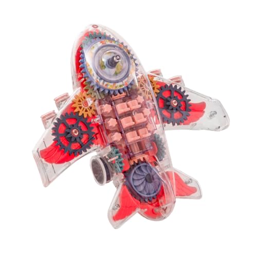 minkissy Elektrisches Flugzeugspielzeug für Widerstandsfähiges Selbstfahrendes Spielzeugauto Rot Fördert Bewegung und Entdeckung als Kinderaccessoire minkissy Elektrisches Flugzeugspielzeug für Widerstandsfähiges Selbstfahrendes Spielzeugauto Rot Fördert Bewegung und Entdeckung als Kinderaccessoire von minkissy