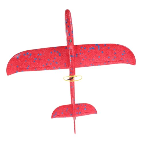minkissy Elektrisches Flugzeugspielzeug mit Bunten LEDs Leichtes Styropormodell Handgeworfenes Flugspielzeug für Leuchtender für Draußen und Abends minkissy Elektrisches Flugzeugspielzeug mit Bunten LEDs Leichtes Styropormodell Handgeworfenes Flugspielzeug für Leuchtender für Draußen und Abends von minkissy