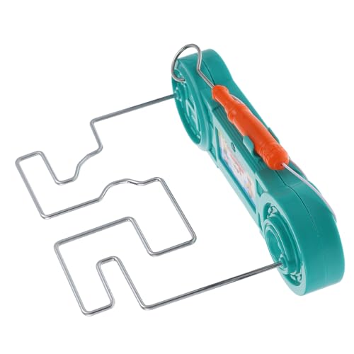 minkissy Elektrisches Labyrinth Interaktives Konzentrationstraining Fördert Denkfähigkeit und Fokus Pädagogisches Puzzle für Jungen und Mädchen Spaßiges Lernspielzeug von minkissy