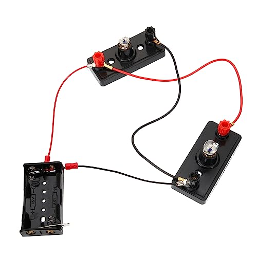 minkissy Elektrisches Schaltkreis Experimentierset für Grundschule DIY Lernbausatz mit Schaltern Leitungen und Glühbirnen Pädagogisches Werkzeug für Naturwissenschaftliche Experimente minkissy Elektrisches Schaltkreis Experimentierset für Grundschule DIY Lernbausatz mit Schaltern Leitungen und Glühbirnen Pädagogisches Werkzeug für Naturwissenschaftliche Experimente von minkissy