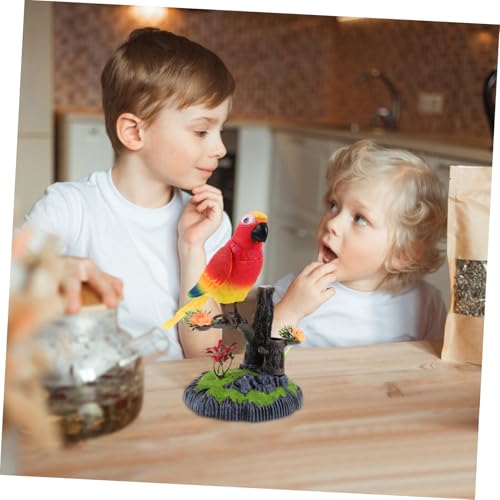 minkissy Elektrisches Vogelspielzeug mit Bewegungssensor Interaktives Lustiges Kinderspielzeug Realistische Vogelgeräusche Pädagogisch Geeignet für Zuhause Schule Kindergarten minkissy Elektrisches Vogelspielzeug mit Bewegungssensor Interaktives Lustiges Kinderspielzeug Realistische Vogelgeräusche Pädagogisch Geeignet für Zuhause Schule Kindergarten von minkissy
