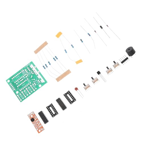 minkissy Elektronische Lötübungsplatine DIY für Schüler Musikbox mit USB Kabel Kreatives Löten Übungsbausatz Sichere Schaltungsbauteile für Anfänger von minkissy