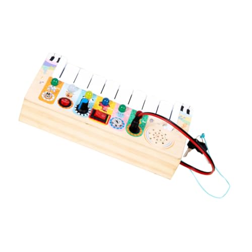 minkissy Elektronisches Musikspielzeug aus Holz Kompakt Verschleißfest Interaktives Kinderlernspielzeug Hand Auge Koordination und Kreativität Geeignet für Frühe Bildung minkissy Elektronisches Musikspielzeug aus Holz Kompakt Verschleißfest Interaktives Kinderlernspielzeug Hand Auge Koordination und Kreativität Geeignet für Frühe Bildung von minkissy