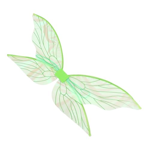 minkissy Elfenflügel Kostüm Requisite für Partys Leichte für Halloween Weihnachten Besondere Anlässe Kreatives Zubehör von minkissy