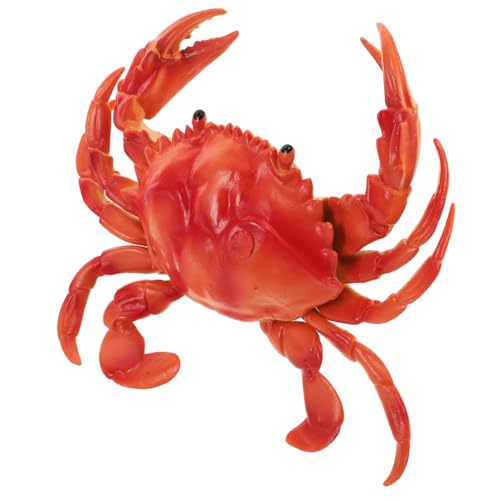 minkissy Entzückendes Simulationskrabben Modell Realistisches Meerestier für Aquarien und Veranstaltungen Detailgetreu Vielseitig Einsetzbar Einfach zu Platzieren von minkissy