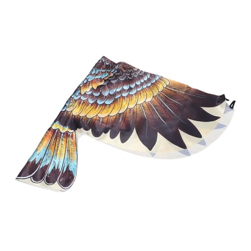 minkissy Erwachsene Cloak Kostüm Prop Mit Flügeln Für Halloween Cosplay Party Braunes Umhangzubehör Für Unvergessliche Mottopartys Festlichkeiten minkissy Erwachsene Cloak Kostüm Prop Mit Flügeln Für Halloween Cosplay Party Braunes Umhangzubehör Für Unvergessliche Mottopartys Festlichkeiten von minkissy