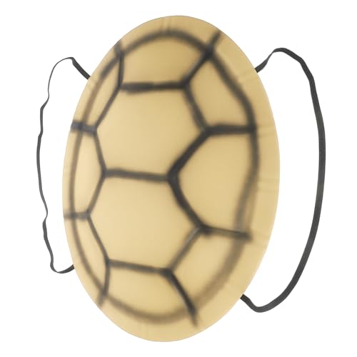 minkissy Eva Schildkrötenpanzer für Lustiges Cosplay Kostüm Accessoire für Halloween Feiern Tierverkleidung Vielseitig Einsetzbar als Requisite oder Leichtes Gelbliches Design minkissy Eva Schildkrötenpanzer für Lustiges Cosplay Kostüm Accessoire für Halloween Feiern Tierverkleidung Vielseitig Einsetzbar als Requisite oder Leichtes Gelbliches Design von minkissy