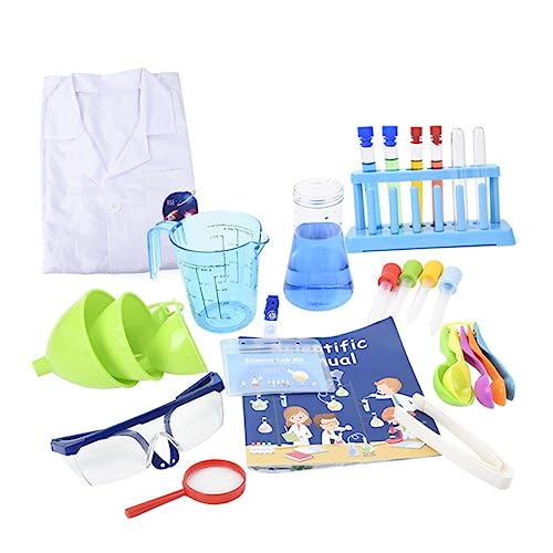 minkissy Experimentierkasten für Chemie Labor Kit für Spannende Experimente Interaktive Wissenschaftsaktivitäten für Jungen und Mädchen Fördert Kreativität und Zufällige Zufällige Farbe minkissy Experimentierkasten für Chemie Labor Kit für Spannende Experimente Interaktive Wissenschaftsaktivitäten für Jungen und Mädchen Fördert Kreativität und Zufällige Zufällige Farbe von minkissy