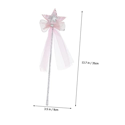 minkissy Fairy Stick Zauberstab für Mädchen Fünfzackiger Stern Umweltfreundlich Silberglitzernd Party und Kostümzubehör für Kindergeburtstag Halloween Weihnachten Karneval und minkissy Fairy Stick Zauberstab für Mädchen Fünfzackiger Stern Umweltfreundlich Silberglitzernd Party und Kostümzubehör für Kindergeburtstag Halloween Weihnachten Karneval und von minkissy