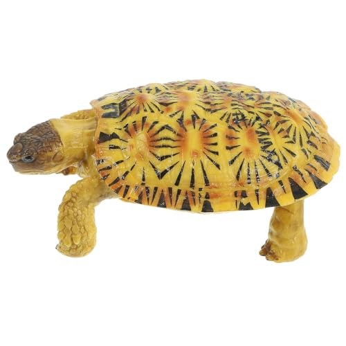 minkissy Simulationsschildkröte Modell Realistische Schildkrötenfigur aus Kunststoff für Kinder Pädagogisches Tiermodell Dekoration für Kinderzimmer und Spielzeuge von minkissy