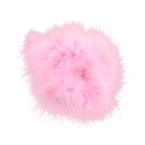 minkissy Federboa Boa-Schal Dekorationen Party Fellstreifen für Kleid Kostüm Boa-Accessoires für Damen Boas Boa zum Basteln Boa für Frauen Boa-Zubehör Truthahnfeder Rosa minkissy Federboa Boa-Schal Dekorationen Party Fellstreifen für Kleid Kostüm Boa-Accessoires für Damen Boas Boa zum Basteln Boa für Frauen Boa-Zubehör Truthahnfeder Rosa von minkissy