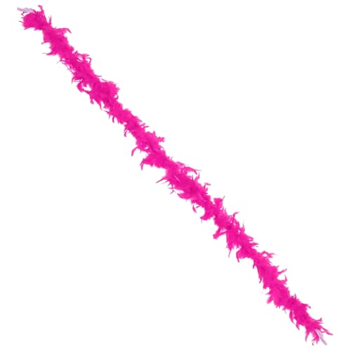 minkissy Federstreifendekoration Hochzeit Zubehör Trimmen Putenboa Rosa Boas Verkaufsstand Dekorationen Erwachsene Junggesellin Thanksgiving -kostüm Kostüm Dekoration Rosig von minkissy
