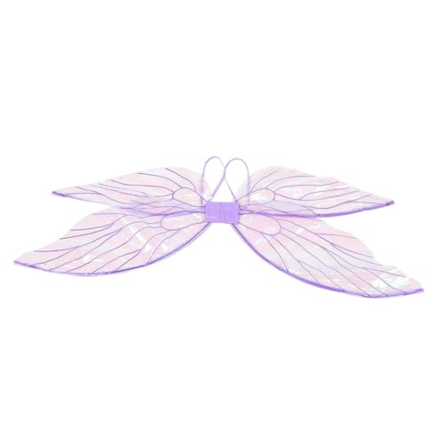 minkissy Feenflügel Erwachsene Märchenkostüm Rosa Flügel Kostüm Cosplay Funkeln Mädchen Kostüm Flügel Schmetterlingsflügel Schmetterlingsflügel Für Frauen Lavender Garn minkissy Feenflügel Erwachsene Märchenkostüm Rosa Flügel Kostüm Cosplay Funkeln Mädchen Kostüm Flügel Schmetterlingsflügel Schmetterlingsflügel Für Frauen Lavender Garn von minkissy