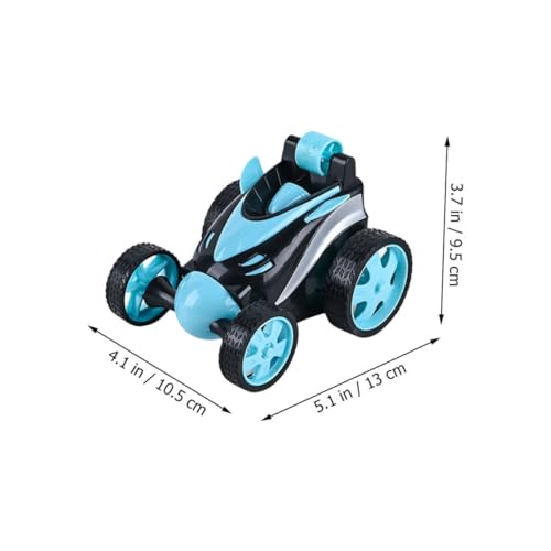 minkissy Fernbedienungskipper ferngesteuertes Autospielzeug für elektroauto Modell Auto -Spielzeugautos Modellauto für Rennwagen Plastik Blau von minkissy