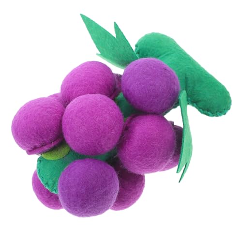 minkissy Filz Trauben Lernspielzeug Kleine Bunte Stofftrauben mit Montessori Früherziehung Feinmotorik Geburtstagsgeschenk für Lernspielzeug minkissy Filz Trauben Lernspielzeug Kleine Bunte Stofftrauben mit Montessori Früherziehung Feinmotorik Geburtstagsgeschenk für Lernspielzeug von minkissy