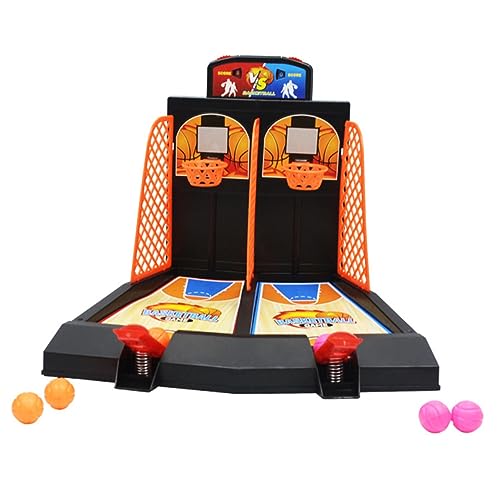 minkissy Finger Basketball Spiel Mini Tisch Basketballkorb Interaktives Doppelspiel für Erwachsene Umweltfreundliches Plastik Fördert Hand Auge Koordination und Fingerkraft minkissy Finger Basketball Spiel Mini Tisch Basketballkorb Interaktives Doppelspiel für Erwachsene Umweltfreundliches Plastik Fördert Hand Auge Koordination und Fingerkraft von minkissy