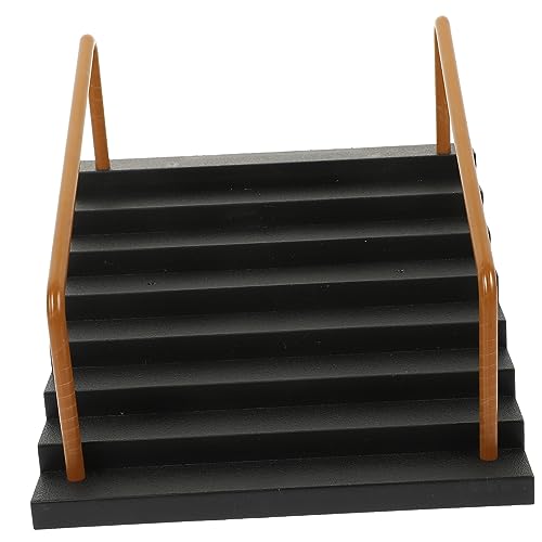 minkissy Finger Skateboard Park Requisiten Mini Skateboard Zubehör für Mädchen Komplettes zur Verbesserung der Fingerkoordination Kreatives für Drinnen und Draußen Geeignet für Junge minkissy Finger Skateboard Park Requisiten Mini Skateboard Zubehör für Mädchen Komplettes zur Verbesserung der Fingerkoordination Kreatives für Drinnen und Draußen Geeignet für Junge von minkissy