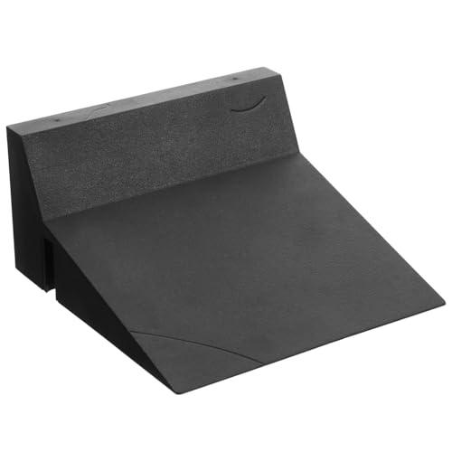 minkissy Finger Skateboard Park Zubehör Kunststoff Skateboard Rampe Skatepark Hindernis Kreatives Fingerskateboard Trainingsset für Flexible Fingerkoordination von minkissy