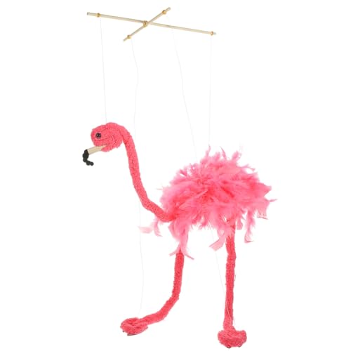 minkissy Flamingo Marionette Plüschpuppe Interaktive Handpuppe für Erwachsene Tiermarionette für Puppentheater Emotionale Ausdrucksförderung Farbenfroh und Robustes Design Zufällige Farbe minkissy Flamingo Marionette Plüschpuppe Interaktive Handpuppe für Erwachsene Tiermarionette für Puppentheater Emotionale Ausdrucksförderung Farbenfroh und Robustes Design Zufällige Farbe von minkissy