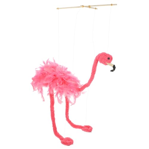 minkissy Flamingo Marionette Puppe Interaktive Plüsch Tierfigur für Puppentheater 1 Stück Leicht Beweglich Kreative Handpuppe für Erwachsene und Kinder minkissy Flamingo Marionette Puppe Interaktive Plüsch Tierfigur für Puppentheater 1 Stück Leicht Beweglich Kreative Handpuppe für Erwachsene und Kinder von minkissy