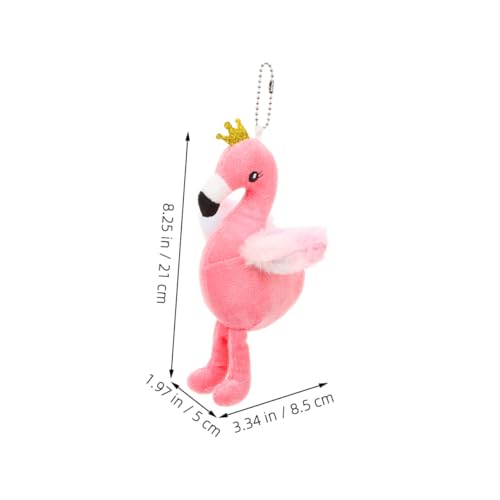 minkissy Flamingo Plüschtier und Langlebig Kuscheltier Vogel für Mädchen Babyzimmer Dekoration als für Kleinkinder von minkissy