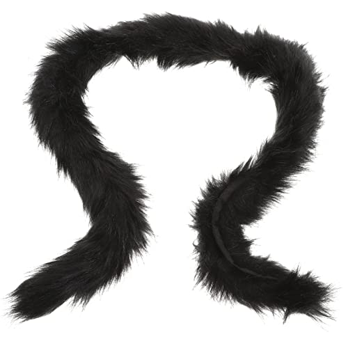 minkissy Flauschige Damen Boa Kunstfell für Karneval Halloween Weihnachten Maskeraden Langlebig Anpassbar Vielseitig Einsetzbar Breit Perfektes Kostümzubehör minkissy Flauschige Damen Boa Kunstfell für Karneval Halloween Weihnachten Maskeraden Langlebig Anpassbar Vielseitig Einsetzbar Breit Perfektes Kostümzubehör von minkissy